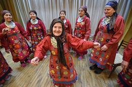 How do cheerful pensioners from Udmurdish village of Buranovo who have become famous all over the world by winning the second place at Eurovision-2012 live today?
