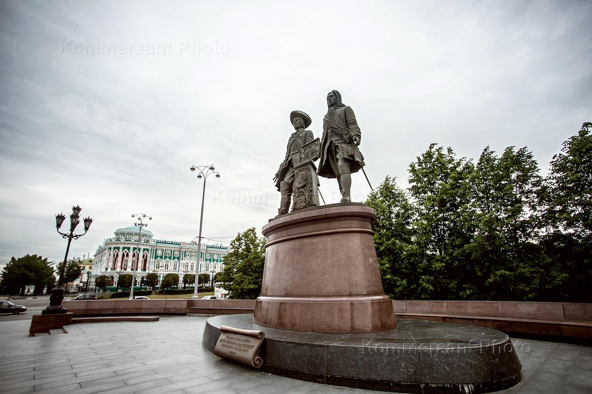 Памятник основателям города Екатеринбурга / Monument of Ye. Flickr