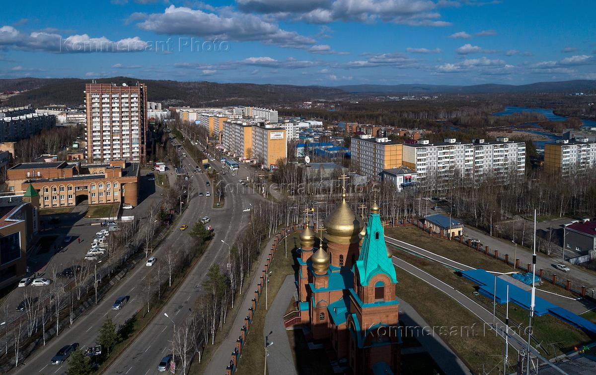 Город тында фото Фоторепортаж к 45-летию Байкало-Амурской железнодорожной магистрали (БАМ) - Комм