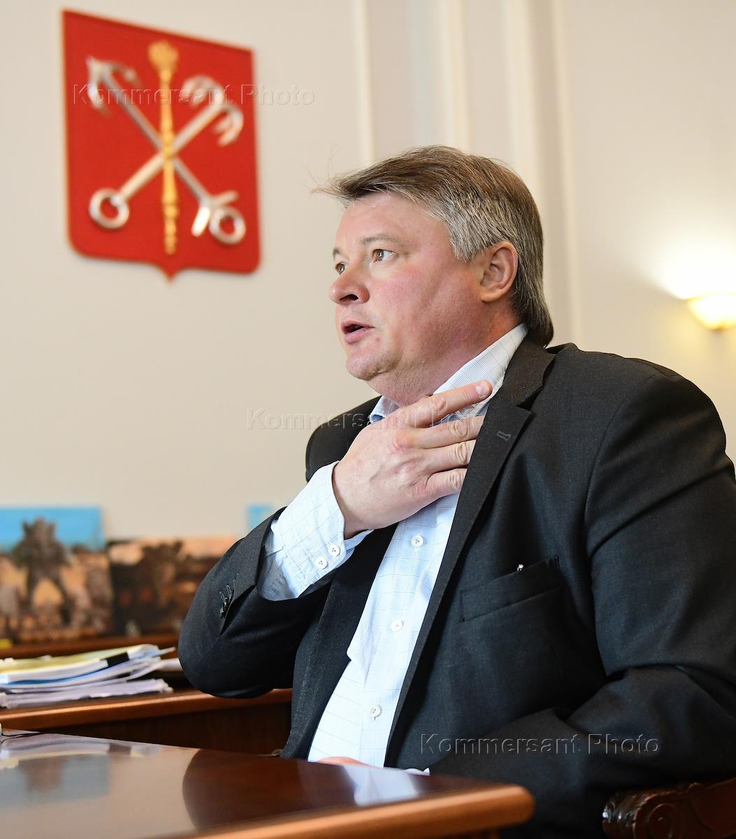 администрация губернатора санкт петербурга