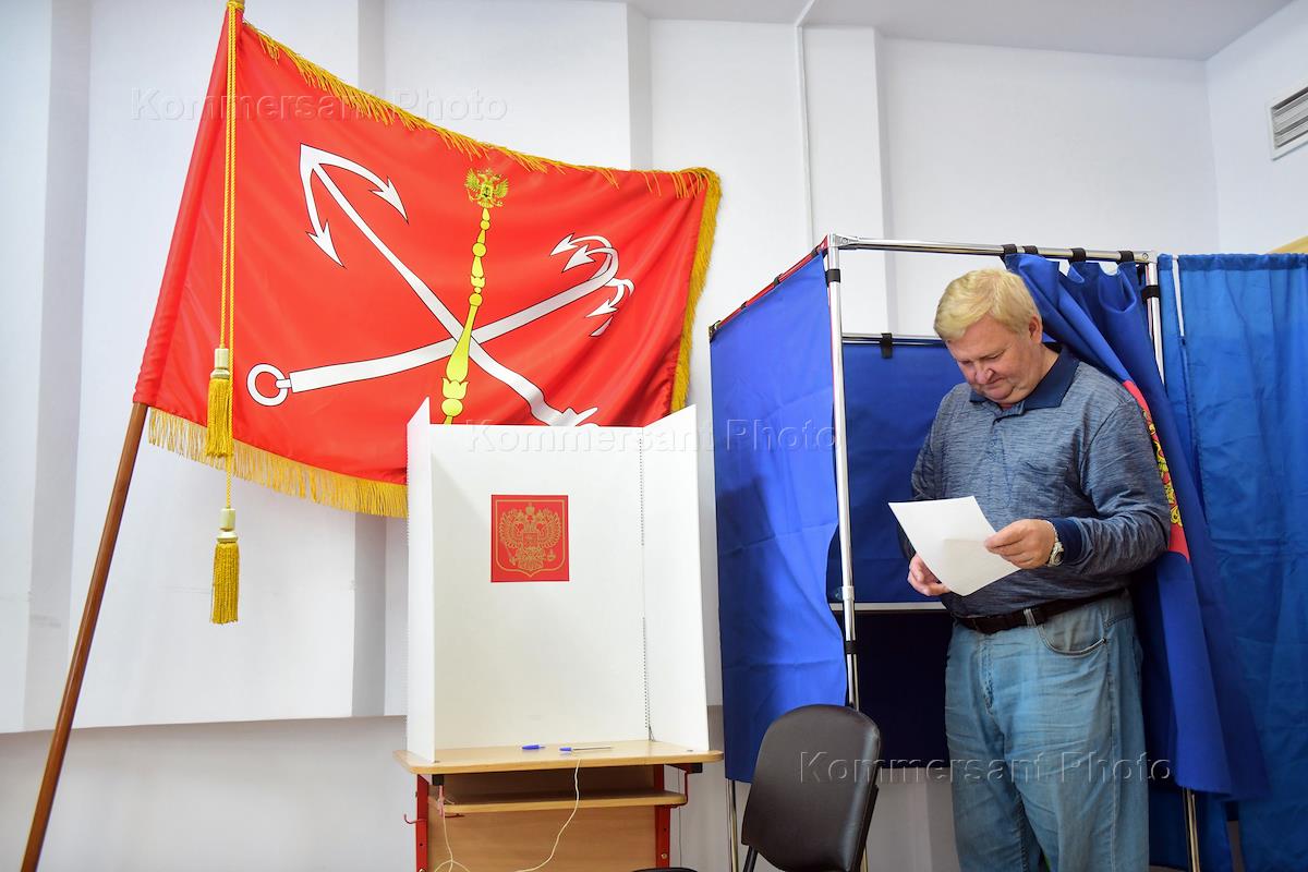 в санкт петербурге были выборы