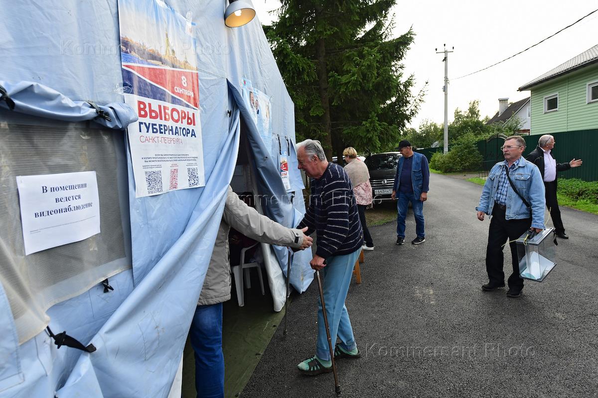 Где проголосовать в петербурге