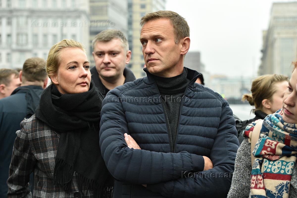 Слова жены навального