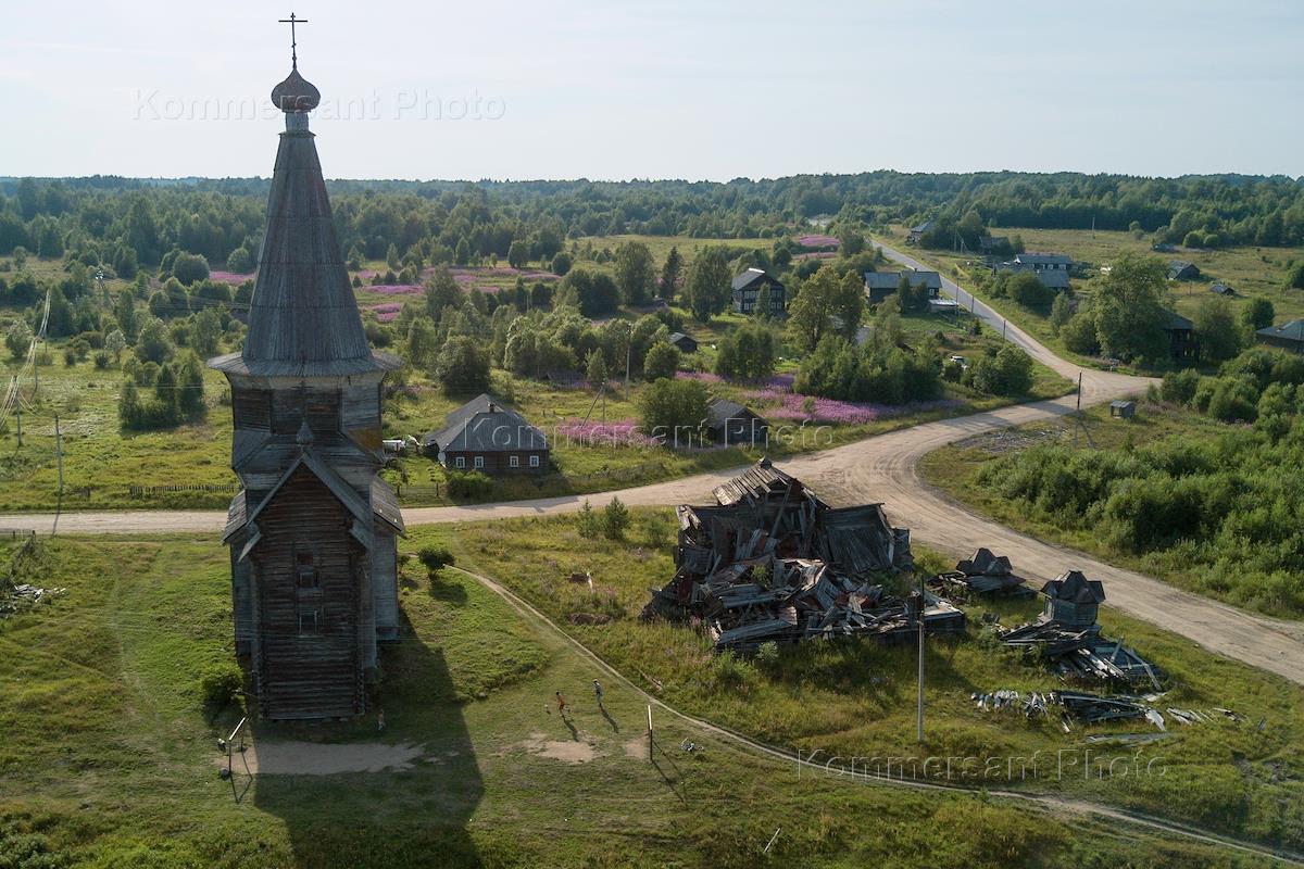 Церковь Илии пророка Саминский Погост