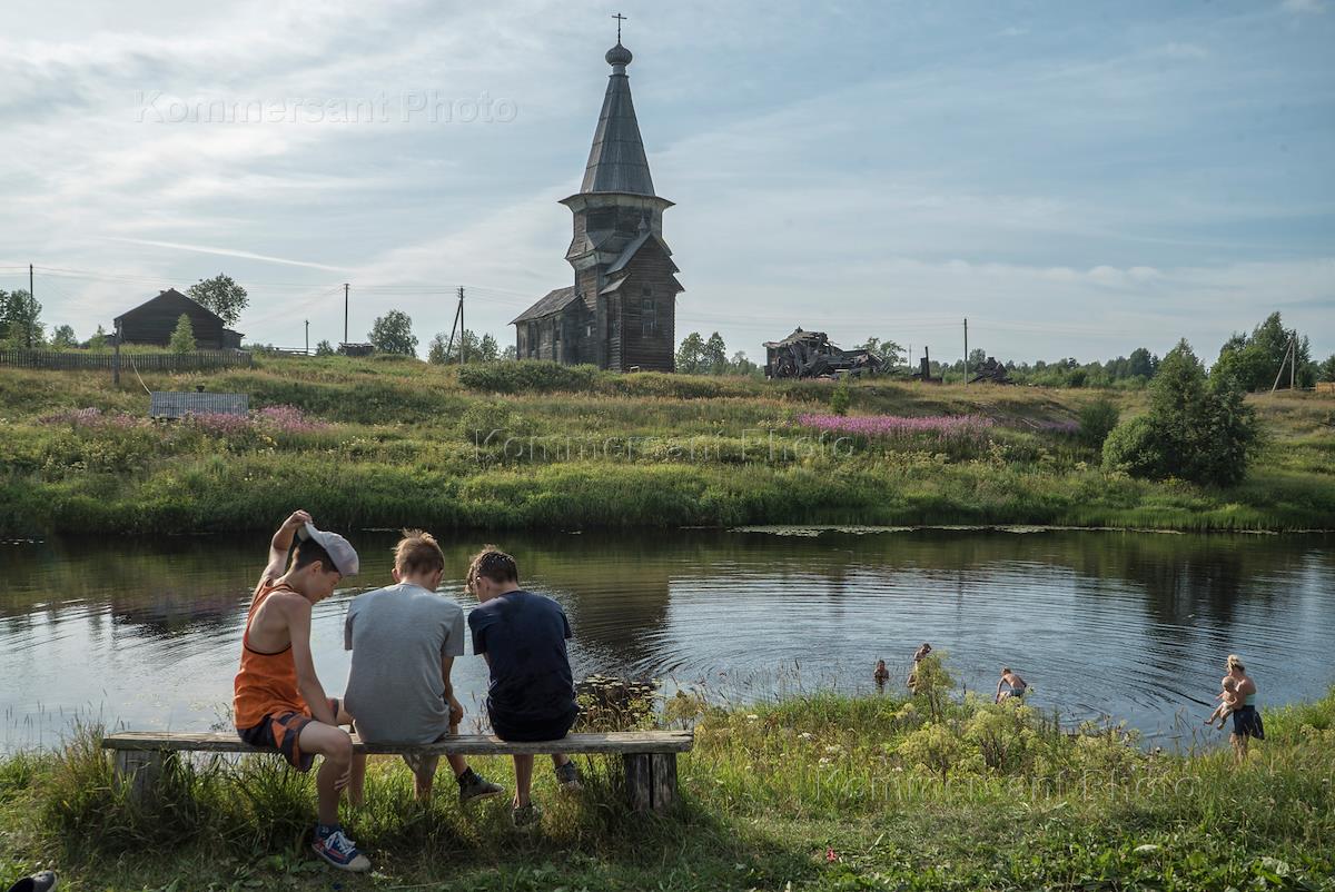 Церковь Илии пророка Саминский Погост