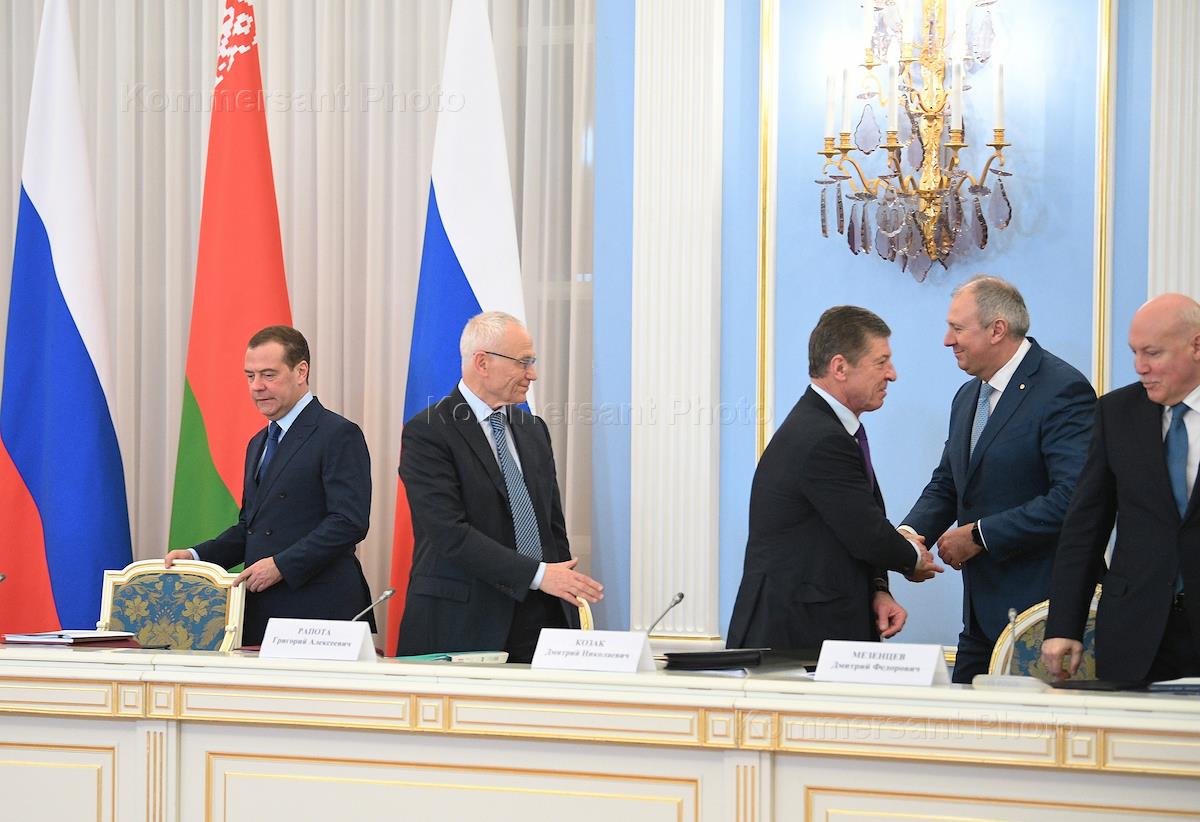 первого председателя правительства союзного государства