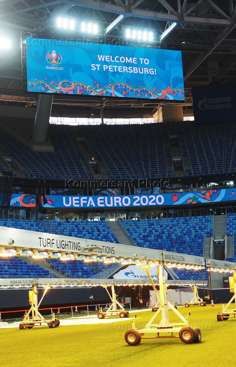 Стадион Санкт Петербург евро 2020