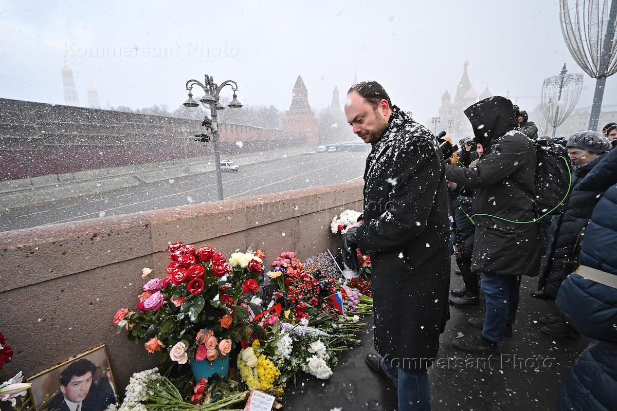 убийство немцова на мосту