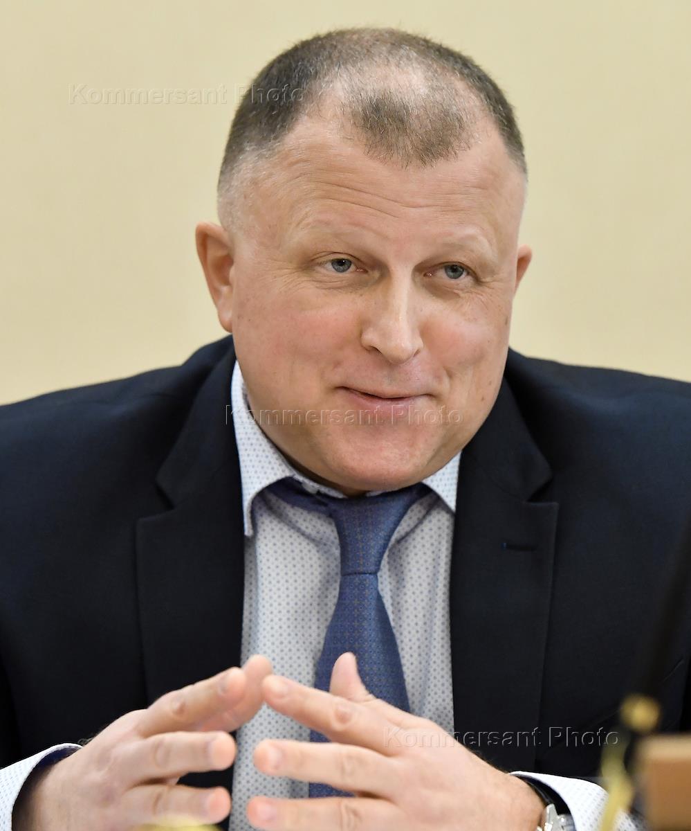 Начальник Главного управления экономической безопасности и противодействия корру