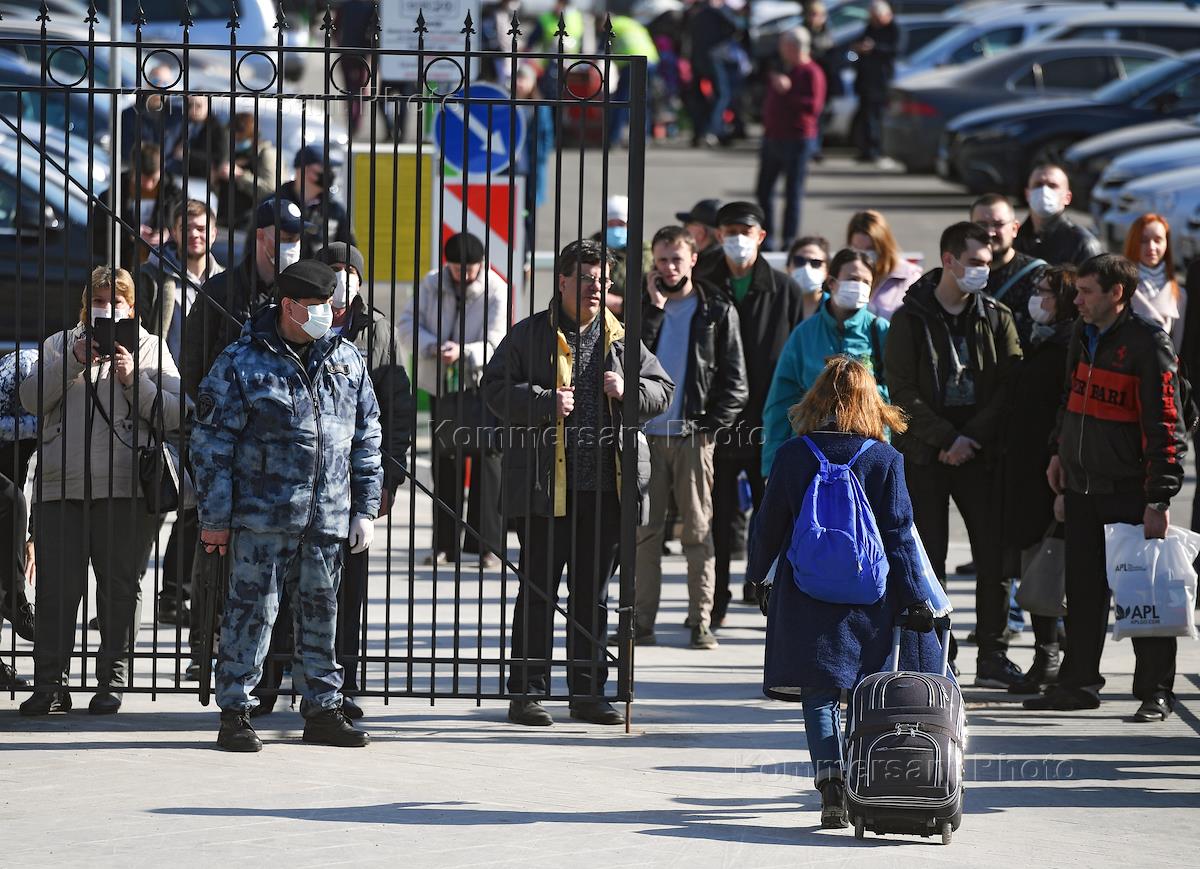 Помощь приехавшим в москву