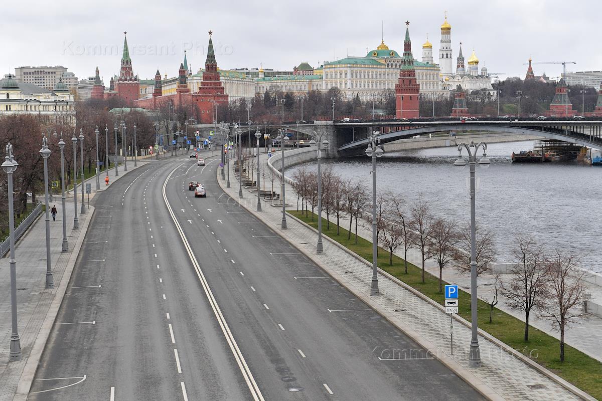 москва во время карантина