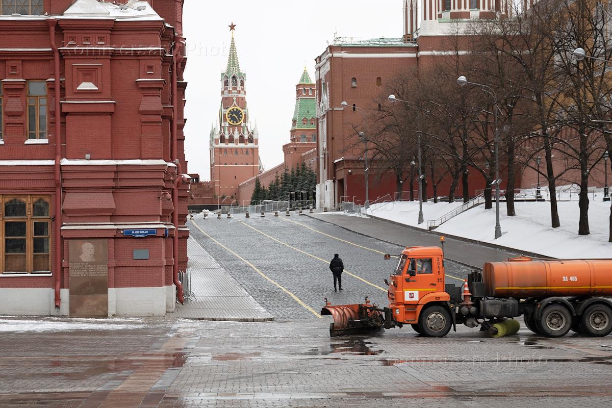 москва во время карантина