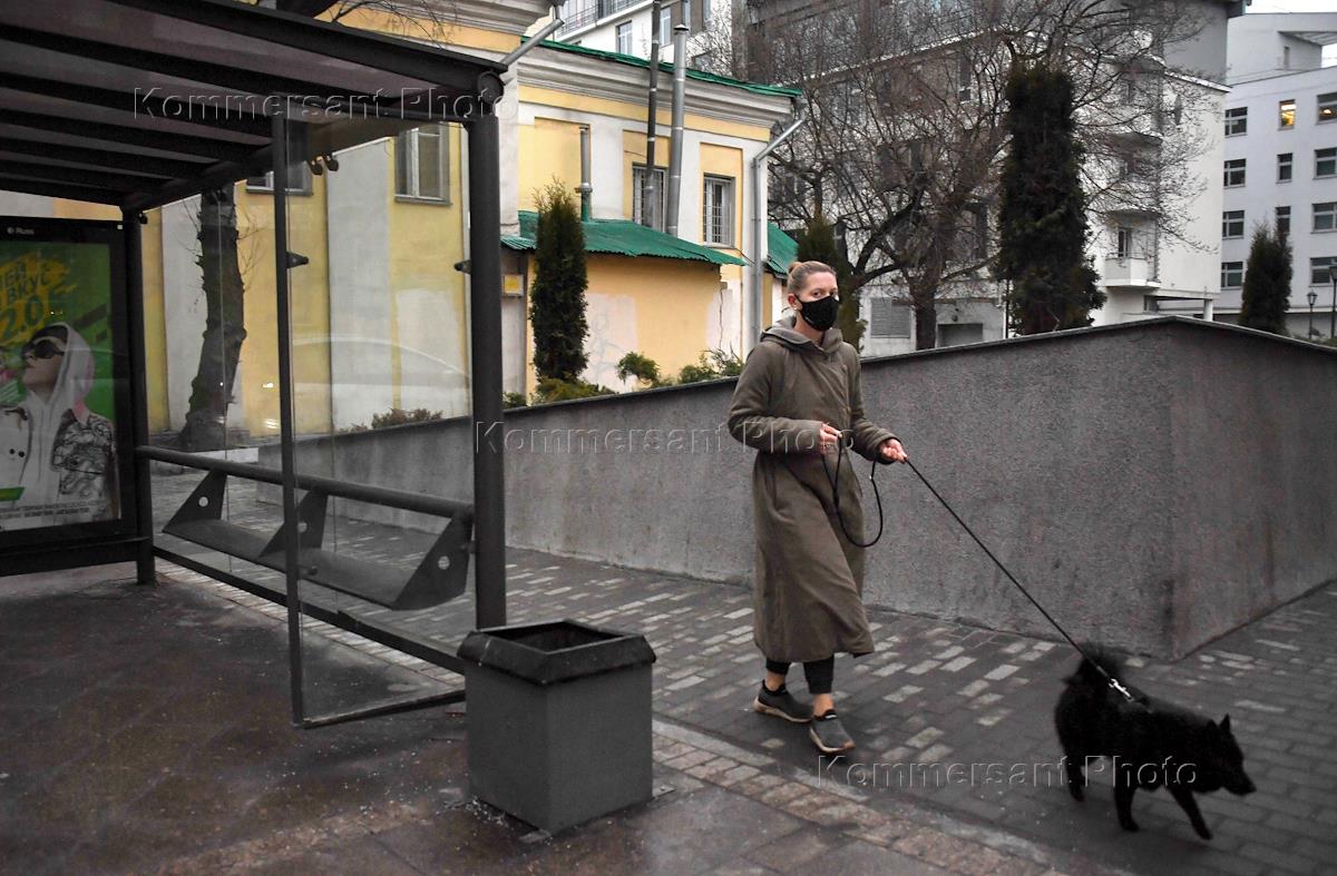 москва во время карантина