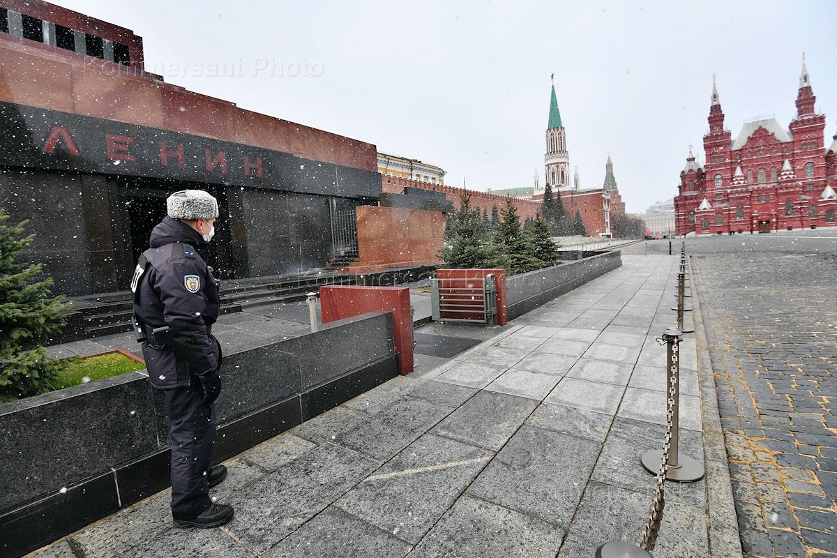 москва во время карантина