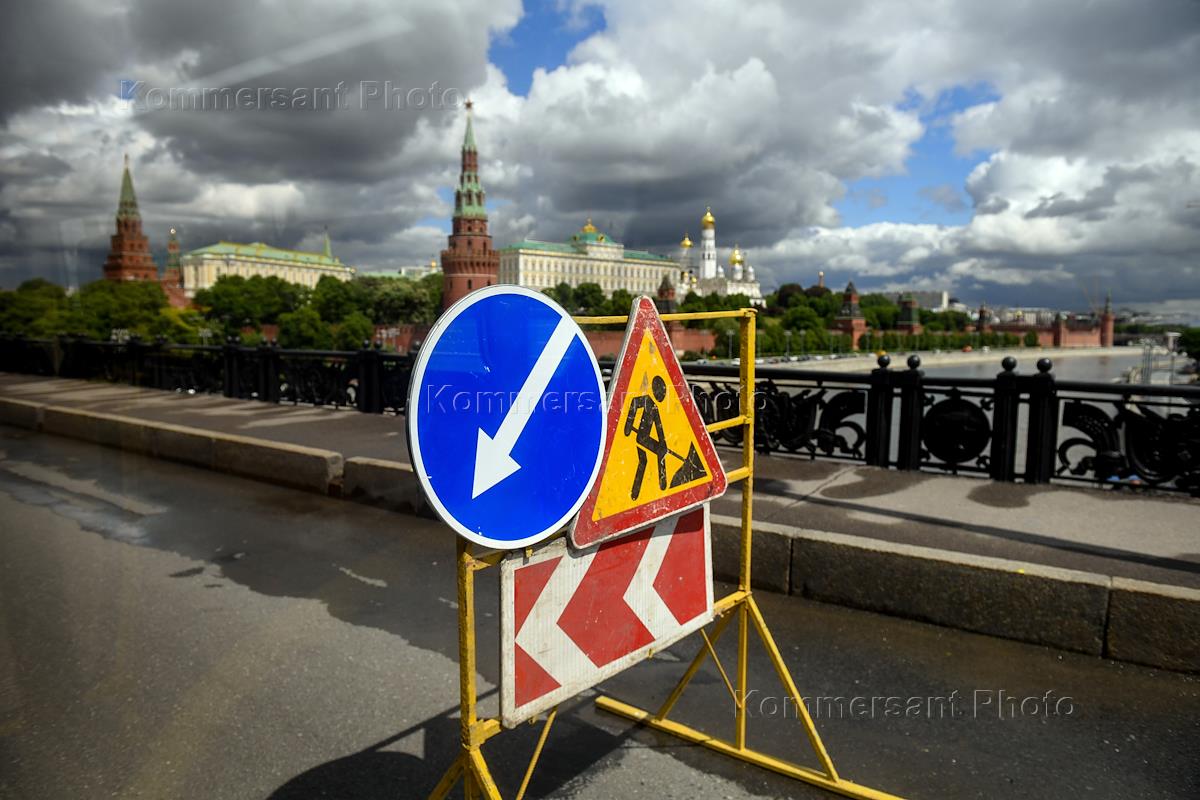 Первые ограничения в москве