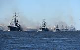 Парад в честь Дня ВМФ в Кронштадте