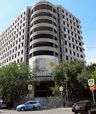 Строительство гостинично-офисного центра 'Мономах'.