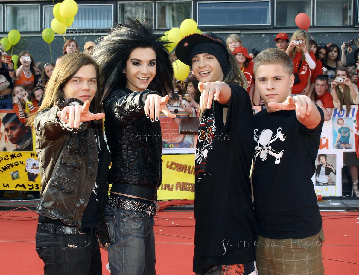 Муз тв 2007 года. Билл Каулитц премия муз ТВ 2007. Tokio Hotel премия муз ТВ. Токио Хотель 2007. Премия муз ТВ Токио хотел 2007.