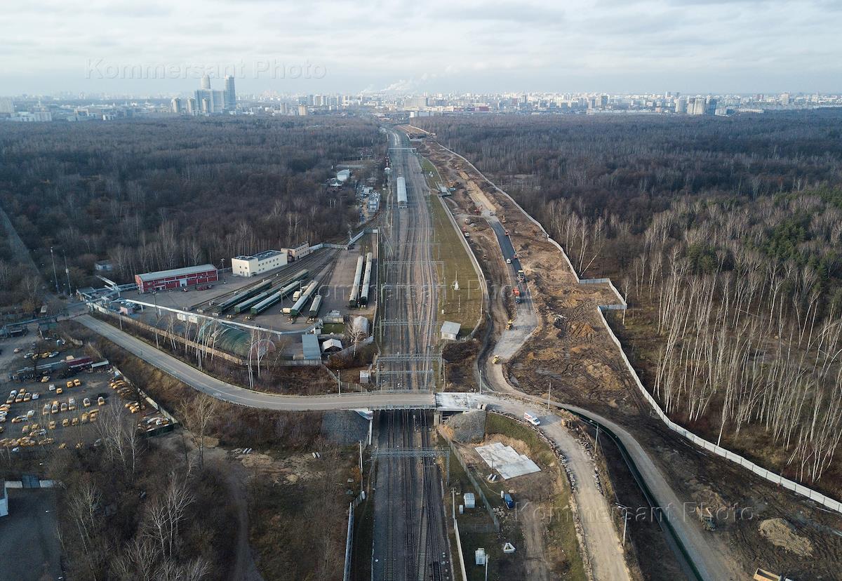 Дорога в королев через лосиный остров. Реконструкция Ярославского шоссе Северянинский мост.