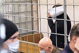 Избрание меры пресечения подозреваемому в убийствах 26 пожилых женщин Радика Тагирова в Советском районном суде Казани.