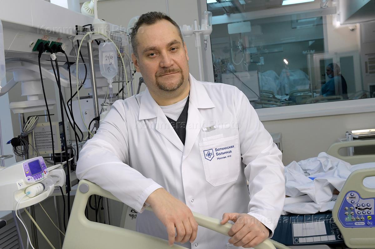 заведующий отделением петербург