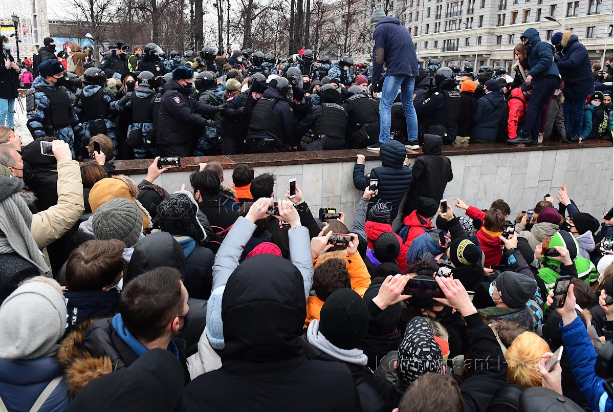 Почему в россии протесты