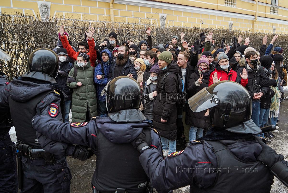 Митинг 25 февраля