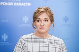 Anastasia Proskurina, senior researcher from Novosibirsk.
