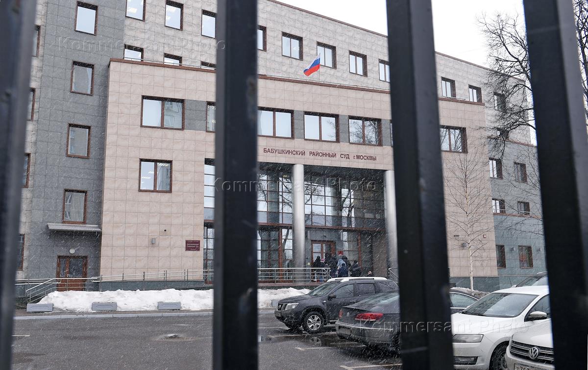 Бабушкинский суд фото Оглашение приговора бывшему депутату Народного собрания Дагестана Раджабу Абдула