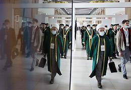 VIII Congress of the Spiritual Administration of Muslims of the Republic of Tatarstan (SAM RT) at the Kazan Expo IEC.