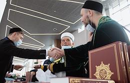 VIII Congress of the Spiritual Administration of Muslims of the Republic of Tatarstan (SAM RT) at the Kazan Expo IEC.
