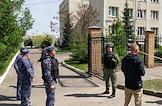 В Казани неизвестные открыли стрельбу в гимназии №175 на улице Джаудата Файзи