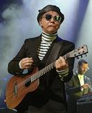 XXIV Петербургский международный экономический форум (ПМЭФ) 2021. Вечеринка банка 'Открытие'. Квартирник группы 'Мумий Тролль'.