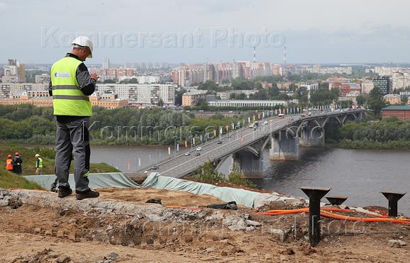 Благоустройство набережной Федоровского и улицы Ильинской. Центр-800.