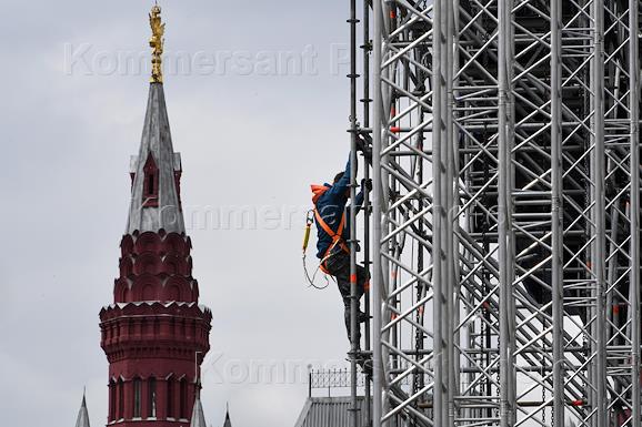 Жанровая фотография. Погода в Москве.