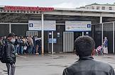 Ситуация у Единого миграционного центра Московской области в Путилково