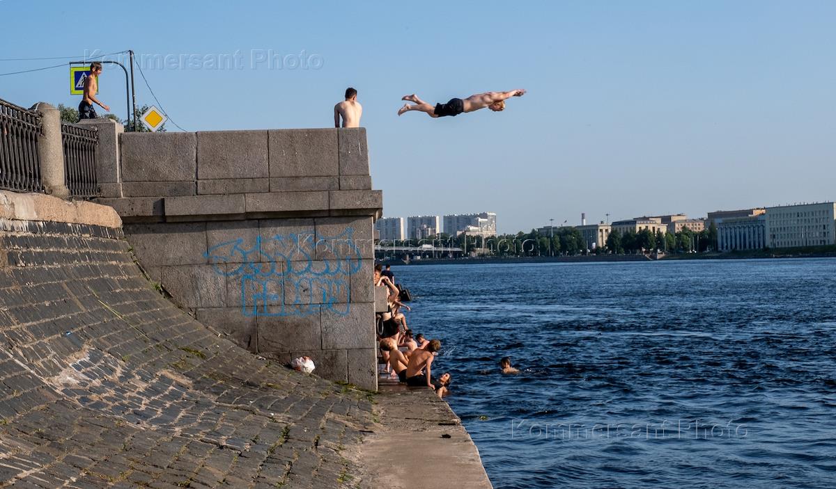 Где поплавать в петербурге