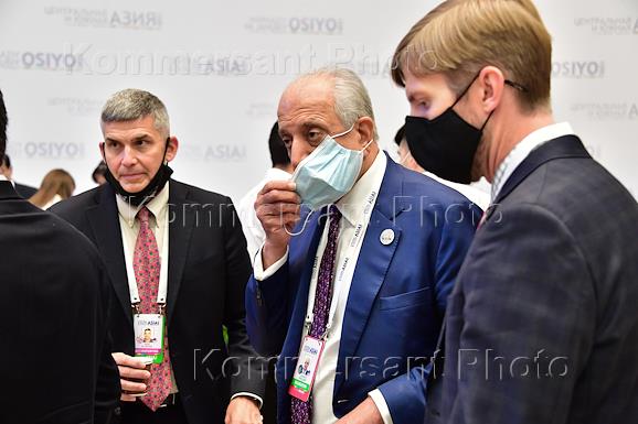 Международная конференция «Центральная и Южная Азия: региональная взаимосвязанность. Вызовы и возможности» в Ташкенте.