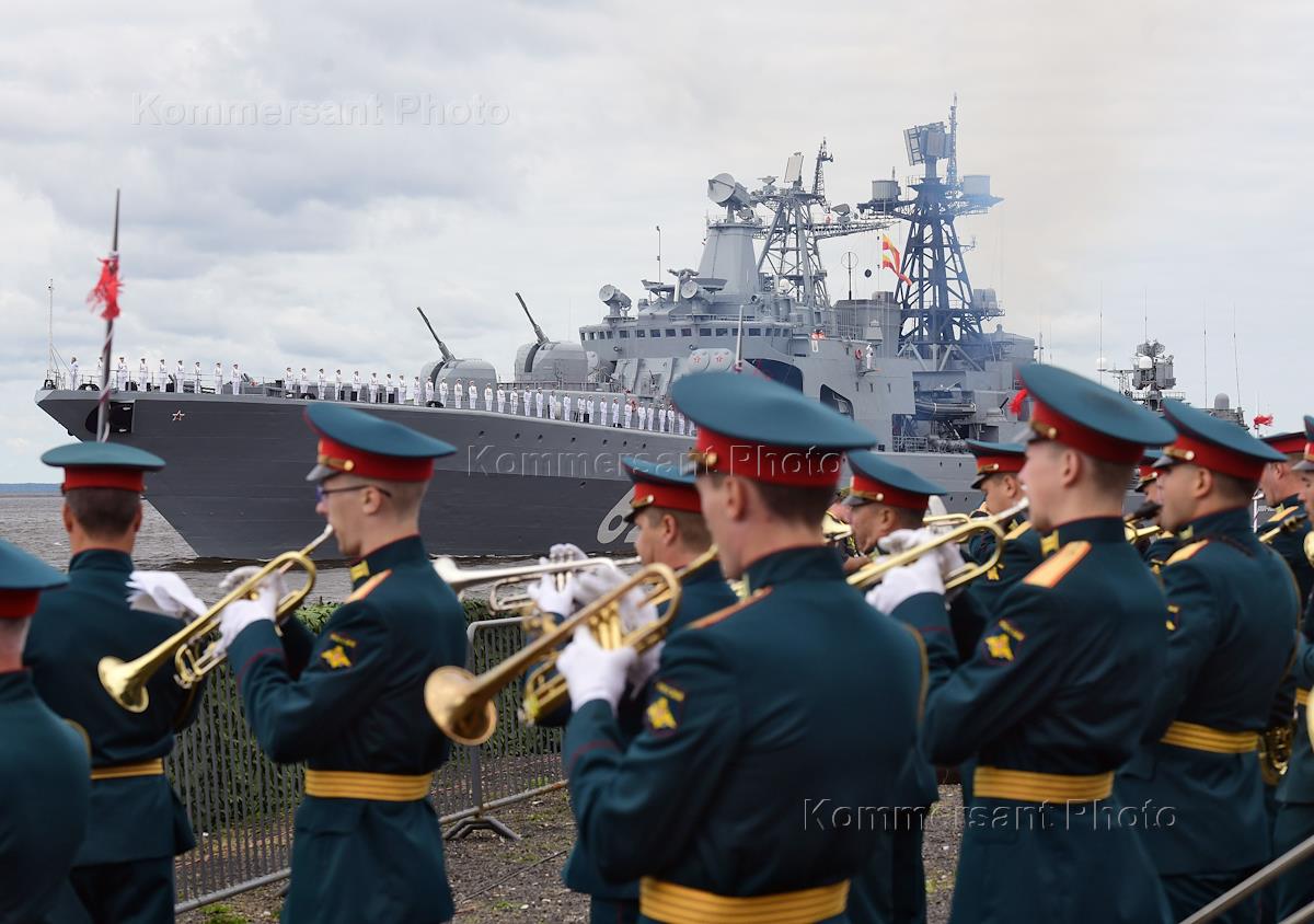 Где проходит день вмф в санкт петербурге