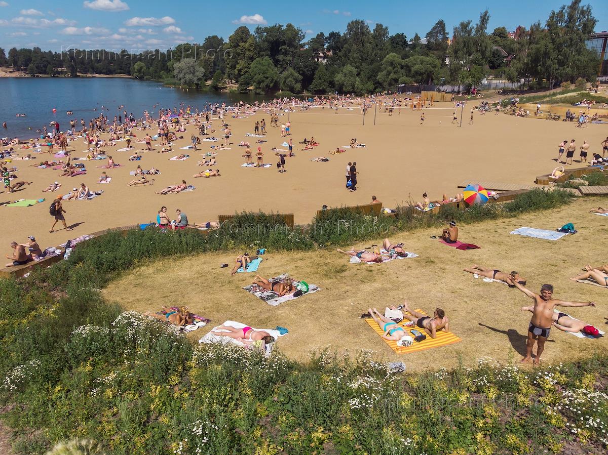 финский залив в санкт петербурге пляж для купания