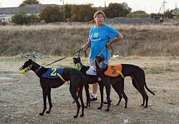 The first on the peninsula and the only cinema track (track) operating in Russia for racing - racing of hunting greyhounds - was opened in Crimea.