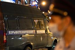 Explosion in a PAZ bus in Voronezh.