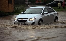 Flooding in Kerch