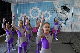 Quantorium children's technopark was opened in the Simferopol Academic Gymnasium as part of implementing Education national project.