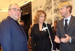 Moscow premiere of Kirill Serebrennikov's Petrov's Flu' film as part of the Cannes Days program at the Khudozhestvenny cinema.