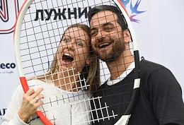 Bosco Friends Open charity tennis tournament in Luzhniki.
