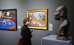 Other Shores. Russian Art in New York. 1924 Exhibition-research at the Museum of Russian Impressionism.