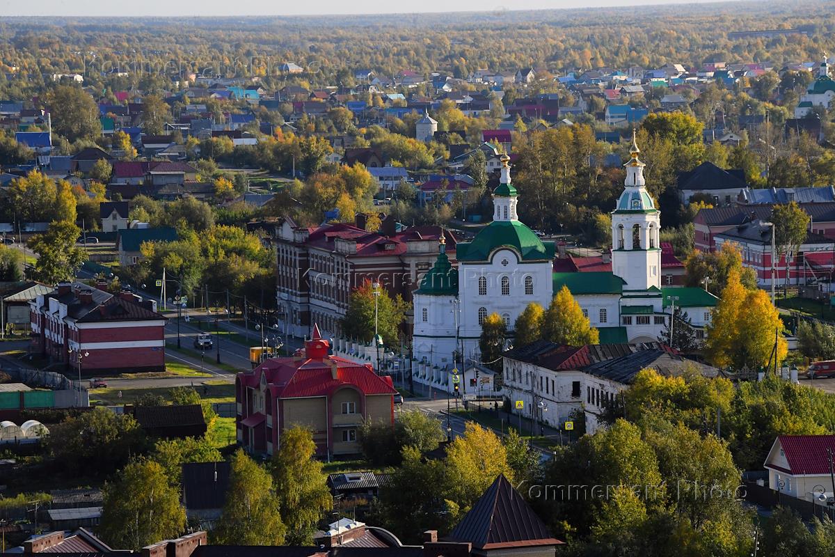 Тобольский храм Архангела Михаила