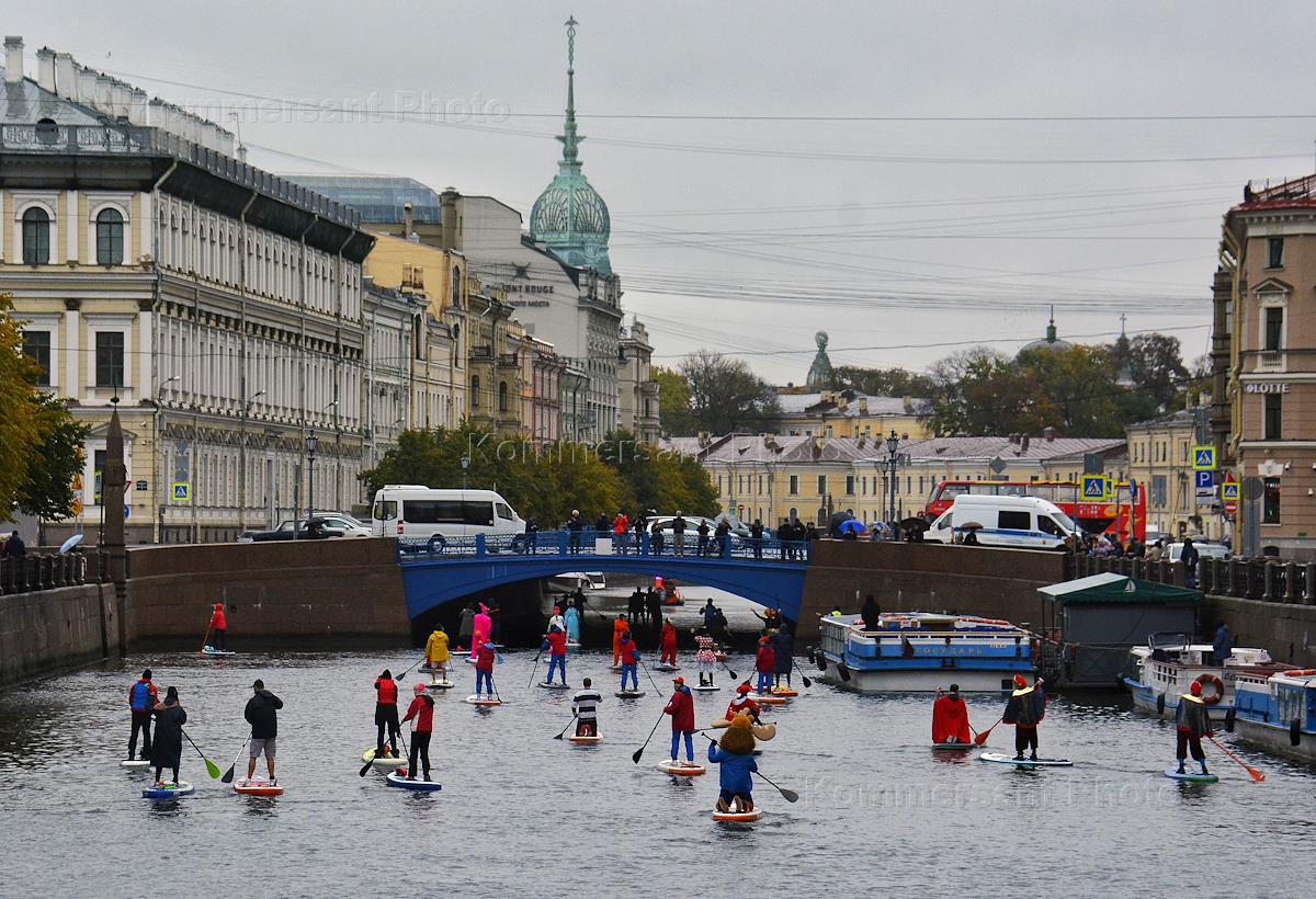 День туризма в Санкт Петербурге