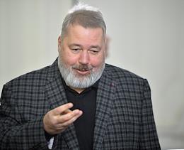 Dmitry Muratov, editor-in-chief of Novaya Gazeta, won the Nobel Peace Prize.